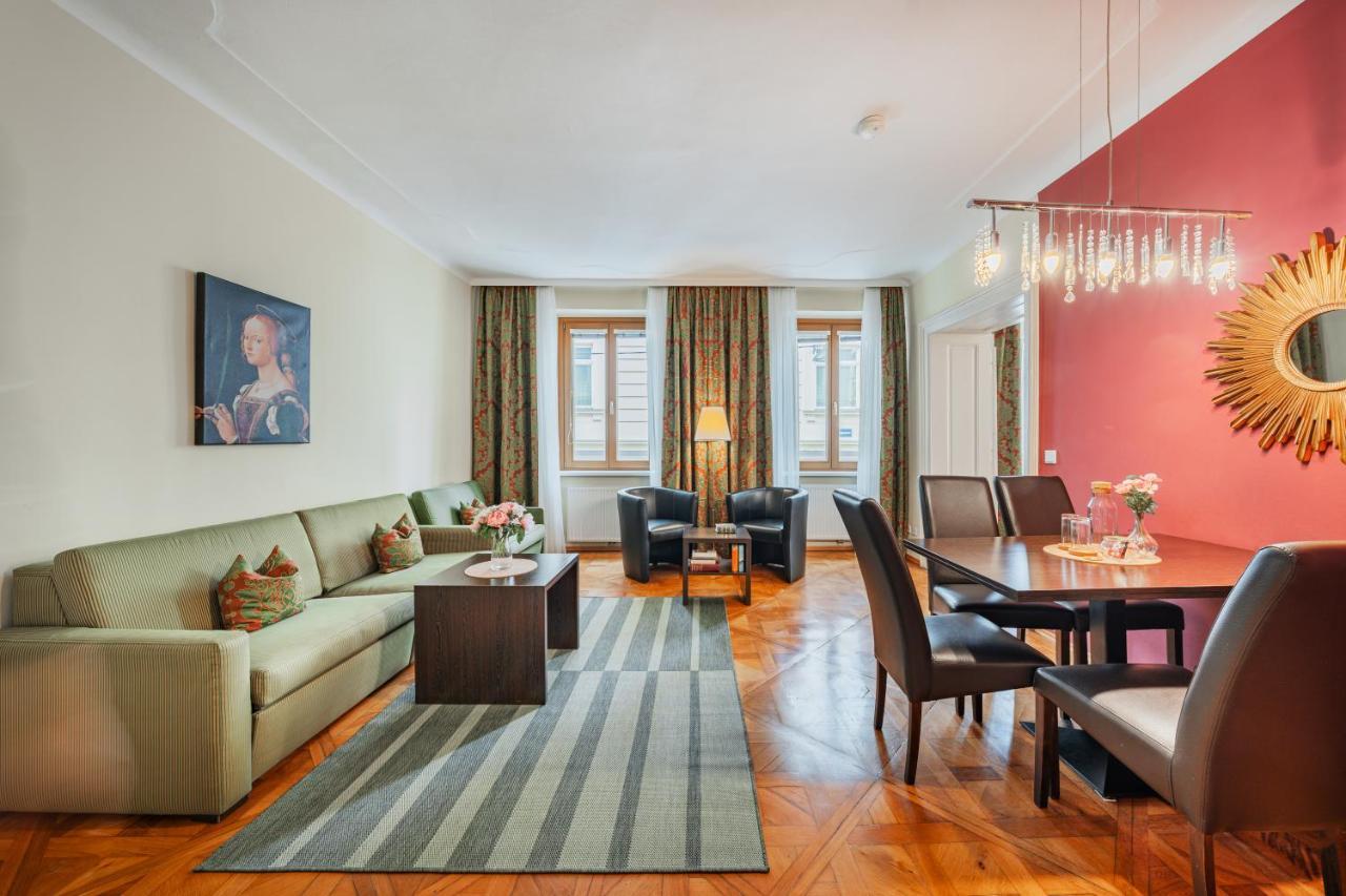 Serviced Apartments Josefstadt City Wien Eksteriør bilde