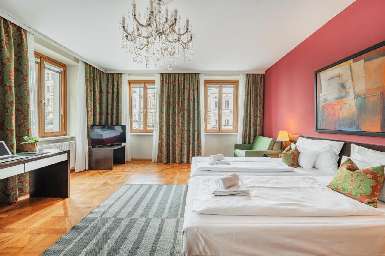 Serviced Apartments Josefstadt City Wien Eksteriør bilde