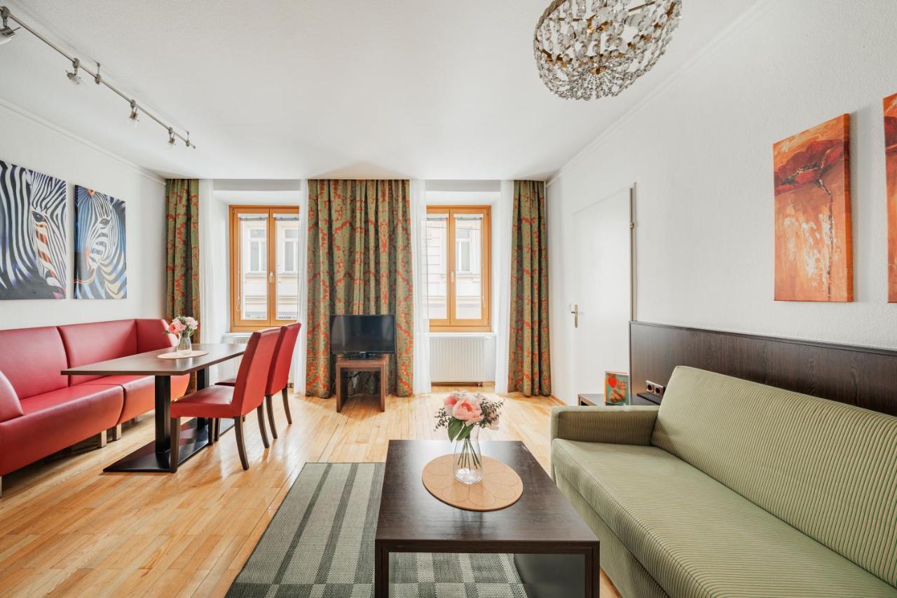 Serviced Apartments Josefstadt City Wien Eksteriør bilde