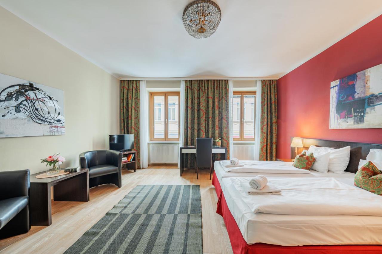 Serviced Apartments Josefstadt City Wien Eksteriør bilde