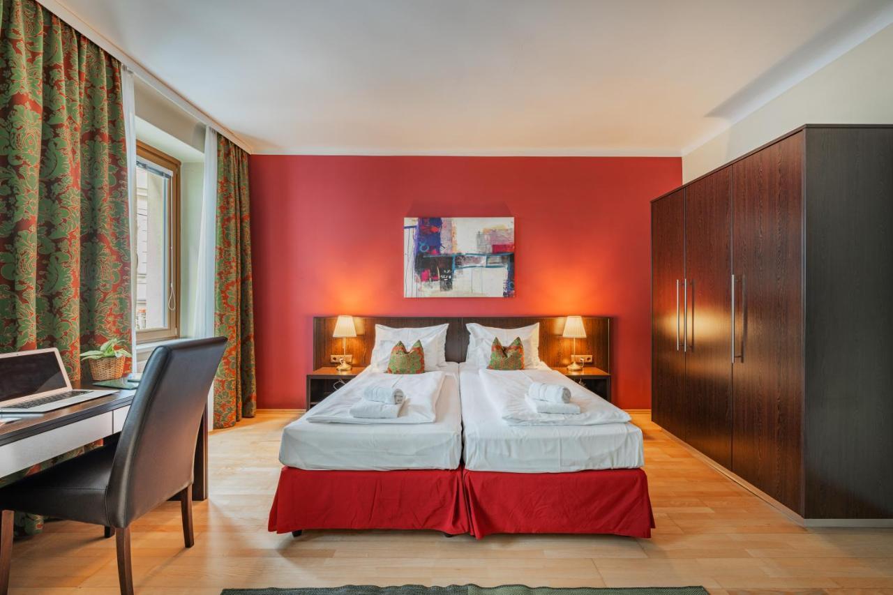 Serviced Apartments Josefstadt City Wien Eksteriør bilde