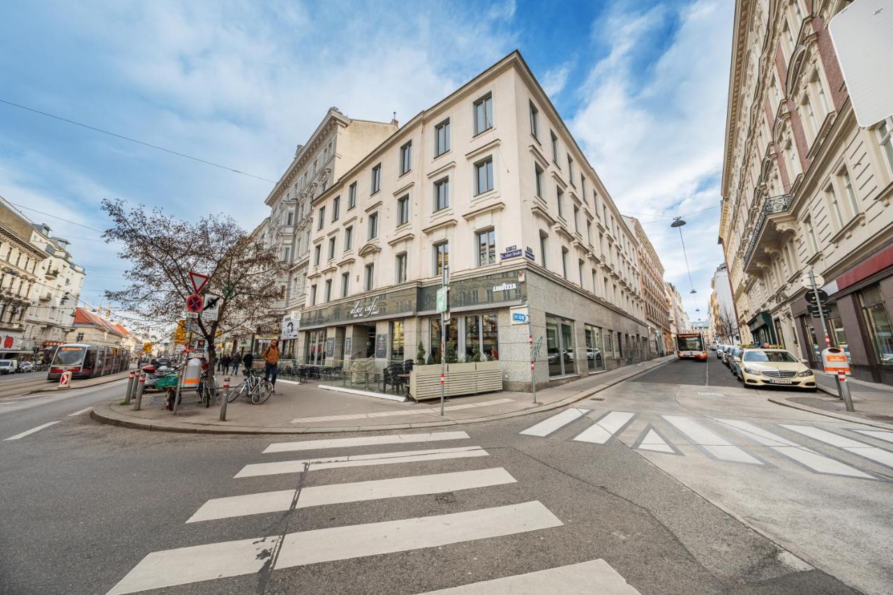 Serviced Apartments Josefstadt City Wien Eksteriør bilde