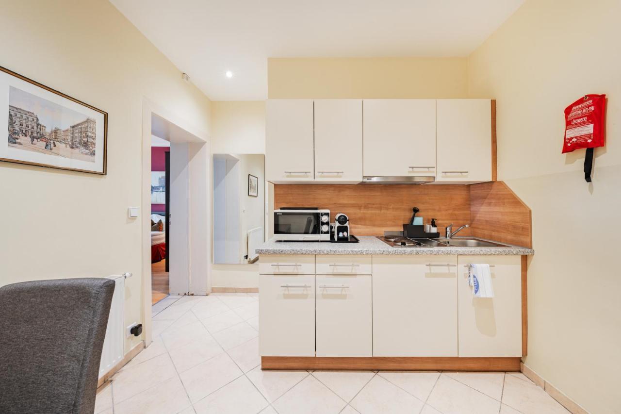 Serviced Apartments Josefstadt City Wien Eksteriør bilde