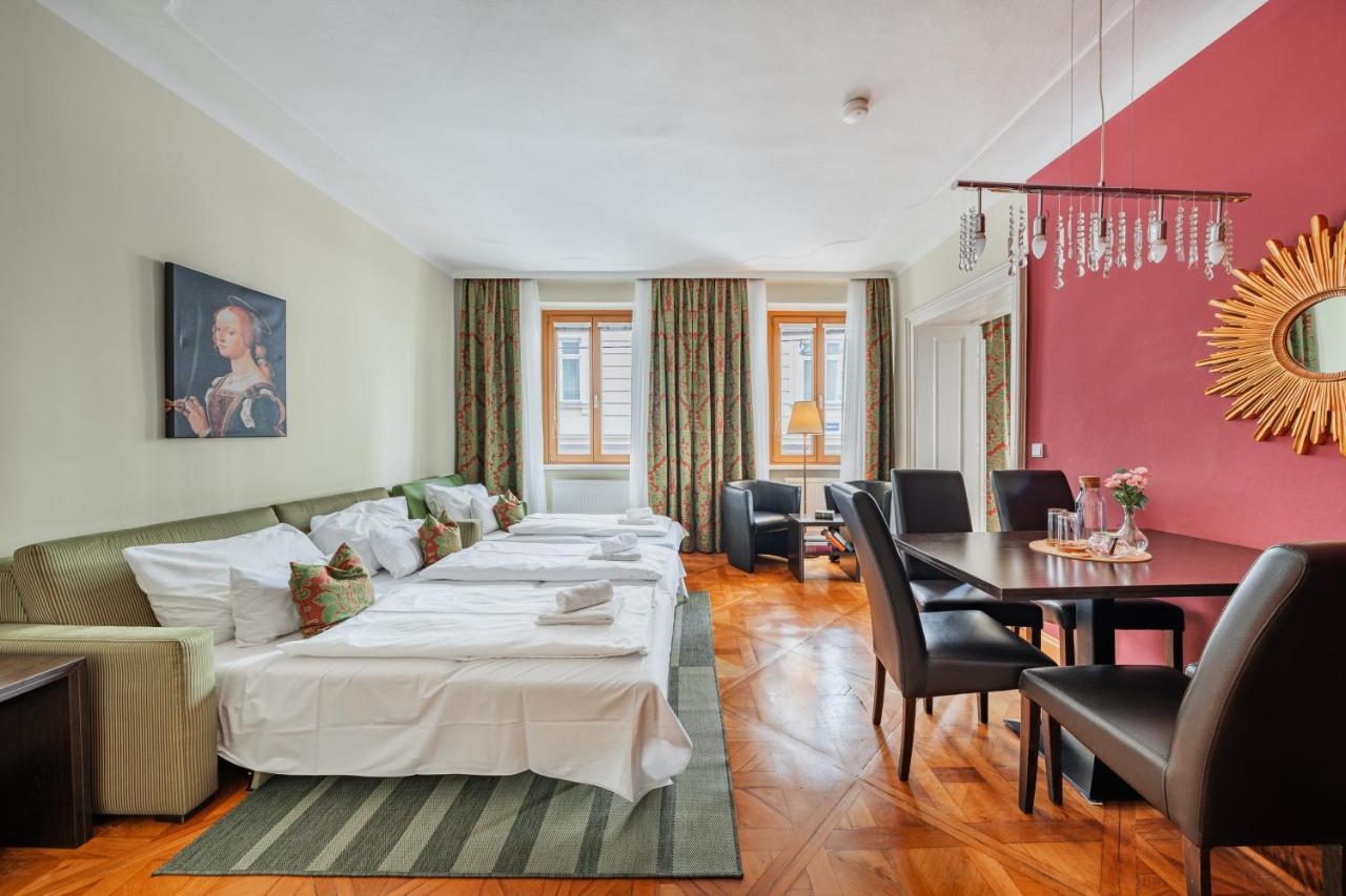 Serviced Apartments Josefstadt City Wien Eksteriør bilde