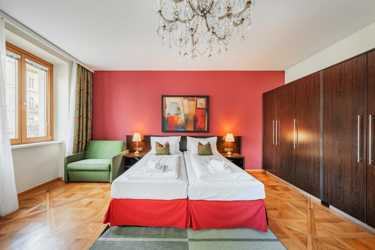 Serviced Apartments Josefstadt City Wien Eksteriør bilde