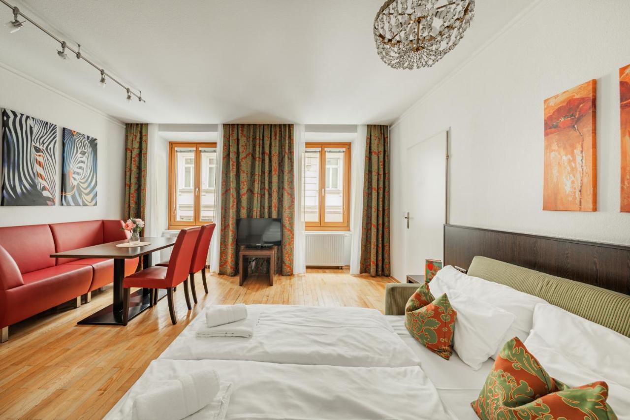 Serviced Apartments Josefstadt City Wien Eksteriør bilde