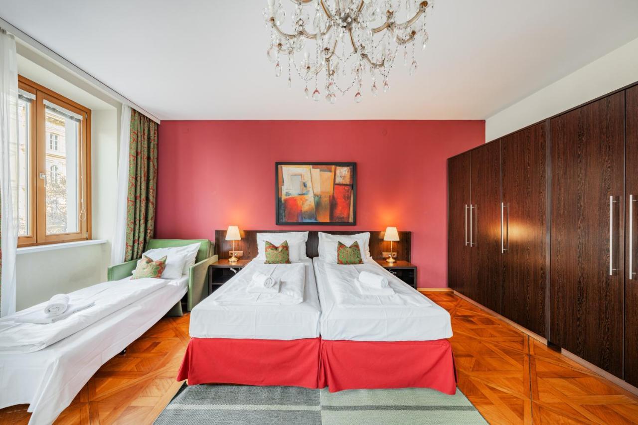 Serviced Apartments Josefstadt City Wien Eksteriør bilde