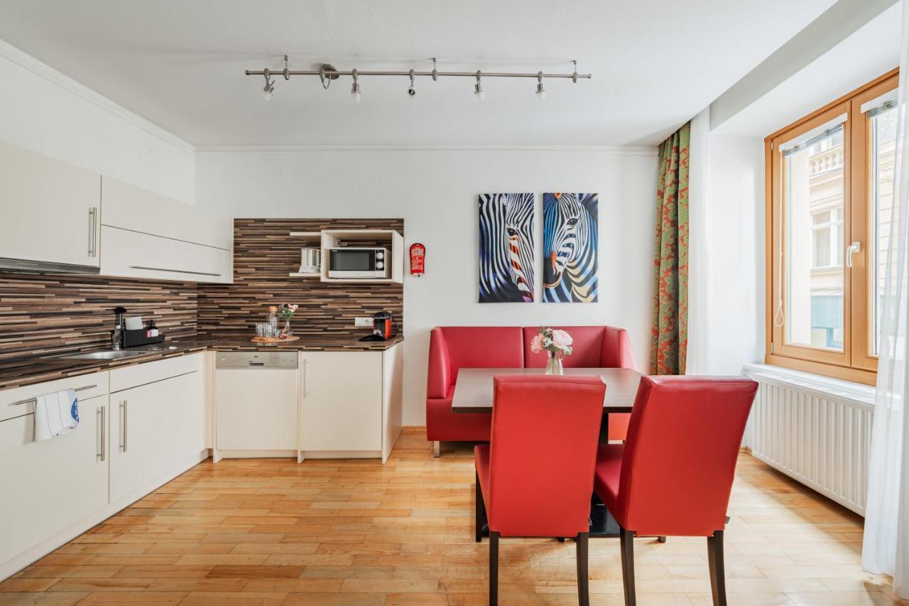 Serviced Apartments Josefstadt City Wien Eksteriør bilde