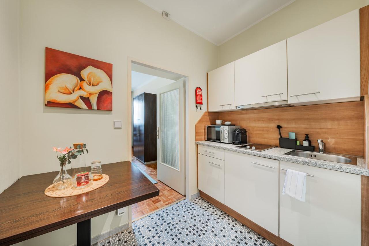 Serviced Apartments Josefstadt City Wien Eksteriør bilde