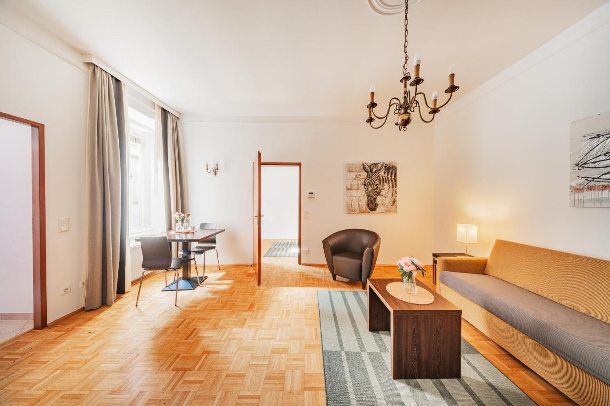 Serviced Apartments Josefstadt City Wien Eksteriør bilde