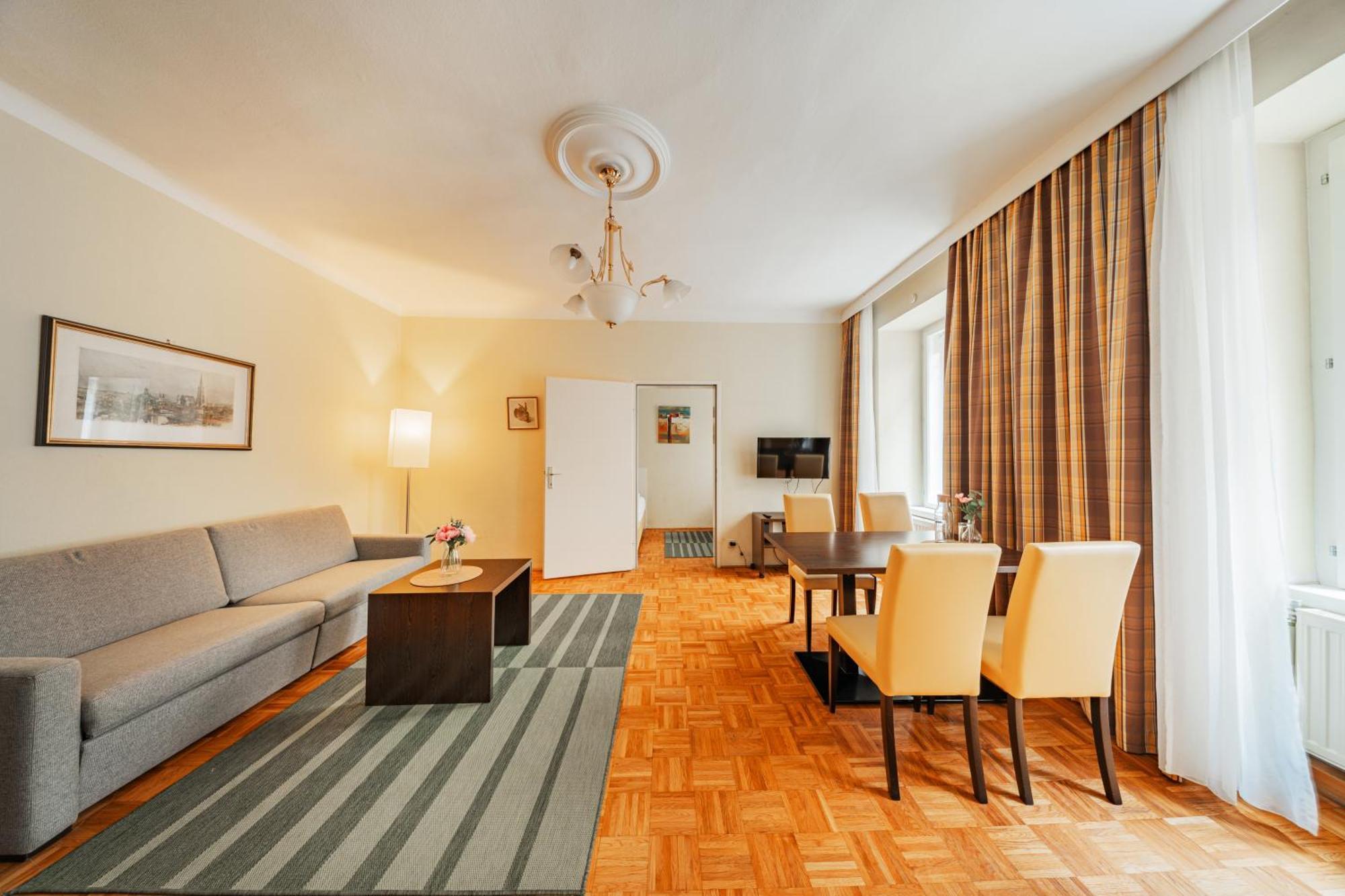 Serviced Apartments Josefstadt City Wien Eksteriør bilde